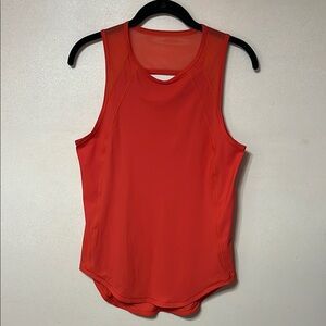 Lululemon Sculpt Red Tank Top
